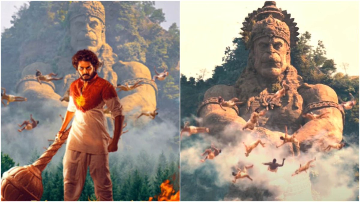 AmarUjalaNews's tweet photo. 200 करोड़ से कुछ दूर 'हनुमान', जानें आज का कलेक्शन

#Hanuman #HanumanBoxOffice #HanumanCollection #TejaSajja

https://t.co/Nxk5iHvSej https://t.co/q7j30OrjVg