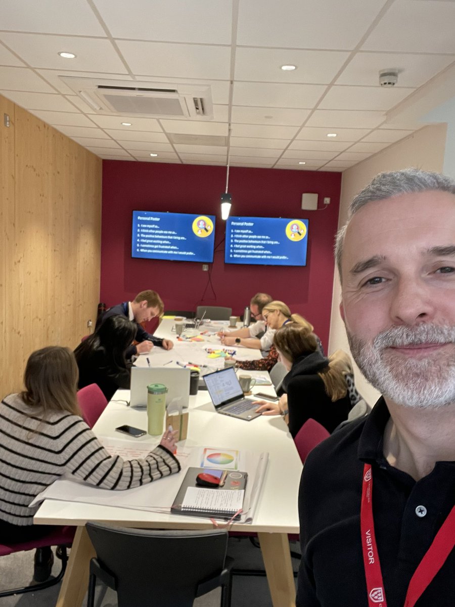 teamthinking's tweet photo. Invited back to Crosfields School today, to work with 6 teaching staff to run a self awareness workshop as part of their Aspiring Leaders Programme. 

Today’s session uses the PRISM tool to help everyone understand their behaviour preferences

@WeAreCrosfields 
#education https://t.co/KHyiUJes3G