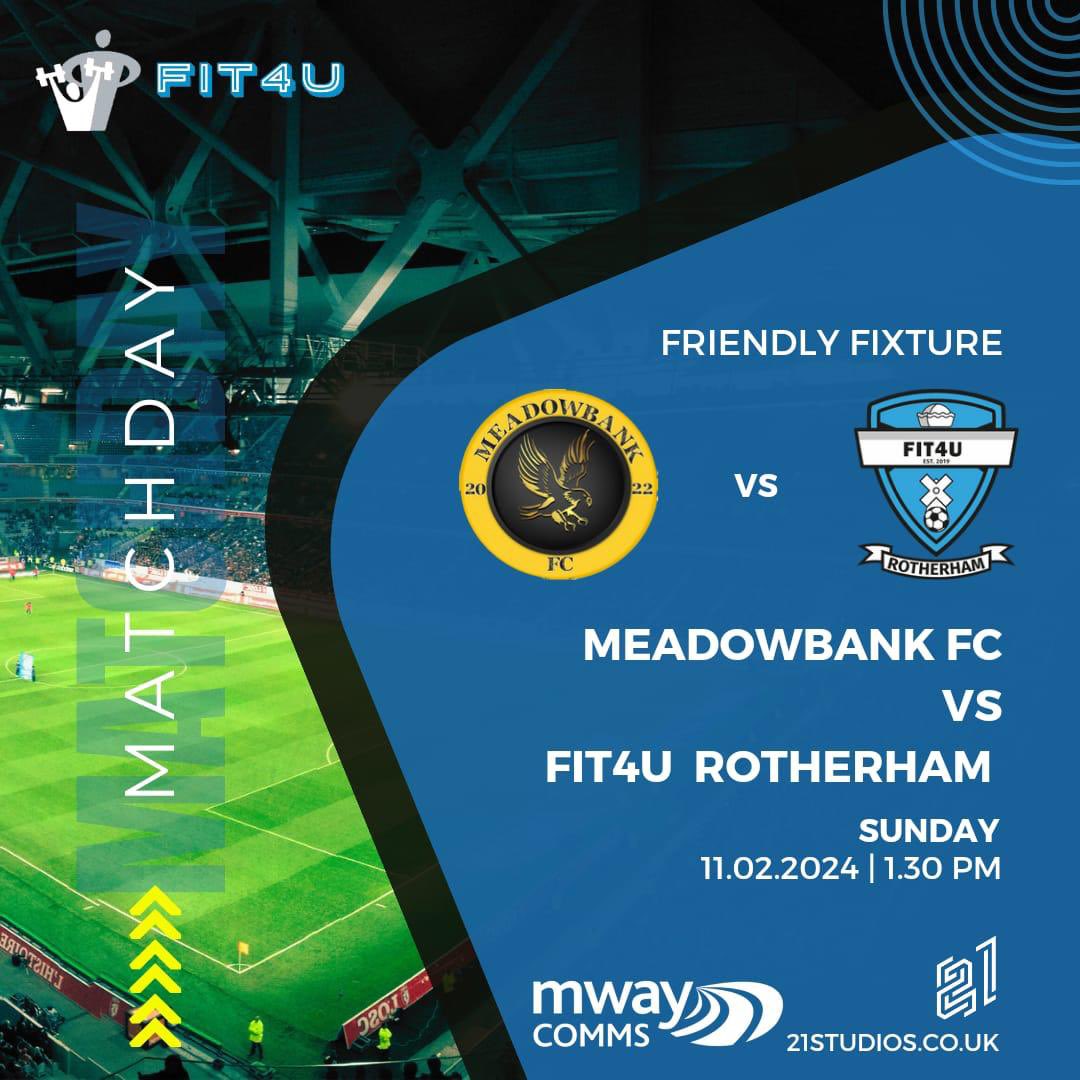 Game week.. Our 1st game of 2024 <a href="/fit4urotherham/">Fit4U</a> 
#UTMB