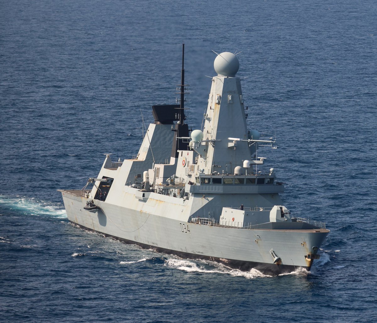 Media reports claims Chancellor "expected to increase defence spending to bolster the UK’s capabilities in the Red Sea in next month budget".

"Mr Hunt had expressed interest in a specific proposal to upgrade the Royal Navy’s Type 45 Destroyers to be able to fire missiles at land