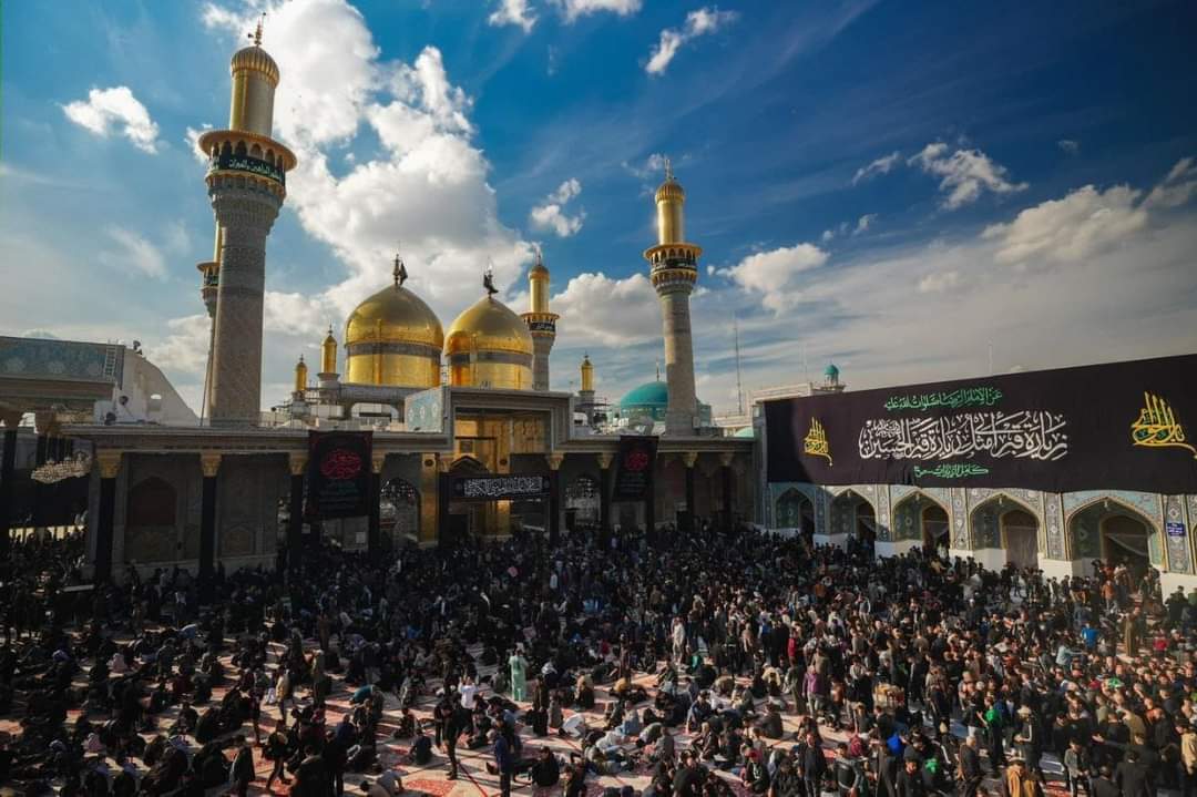JafariaTV1's tweet photo. کاظمین:-
شب شہادت حضرت امام موسیٰ کاظم علیہ السلام پر روضہ مبارک پر زائرین کی آمد
#jafariaTV #imamMusaKazim https://t.co/8p3OkNc0yA