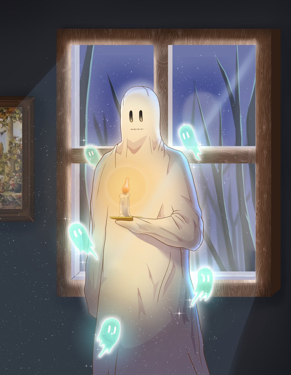 Something hauntingly is about to unfold...

Who's ready? 👻