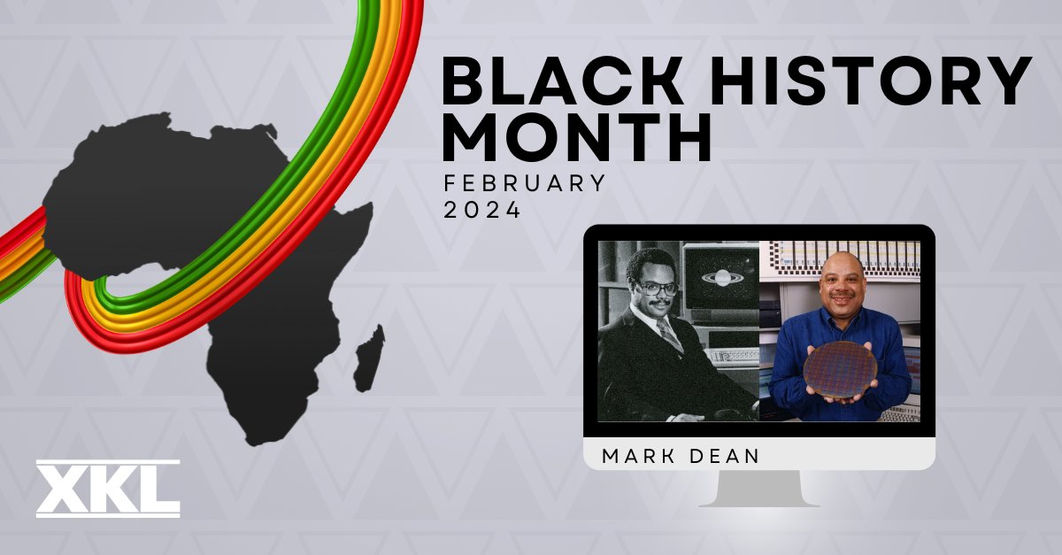 XKLLLC's tweet image. This #BlackHistoryMonth, we&apos;re taking a moment to recognize Dr. Mark Dean! 🌟 He helped bring the IBM personal computer and the color monitor to life.