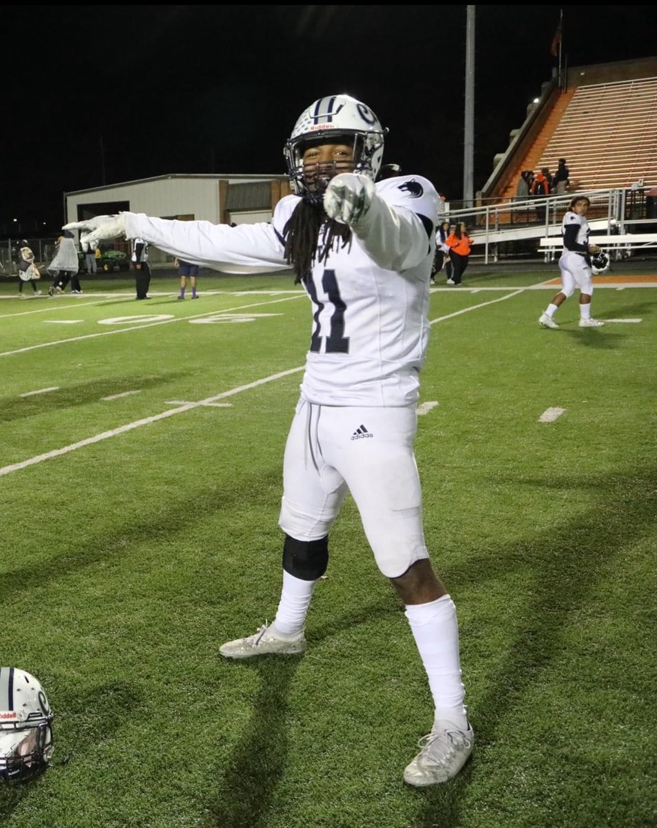 Congratulations to Senior LB Jahari Branch on earning recognition as a Region 1 All Star!
