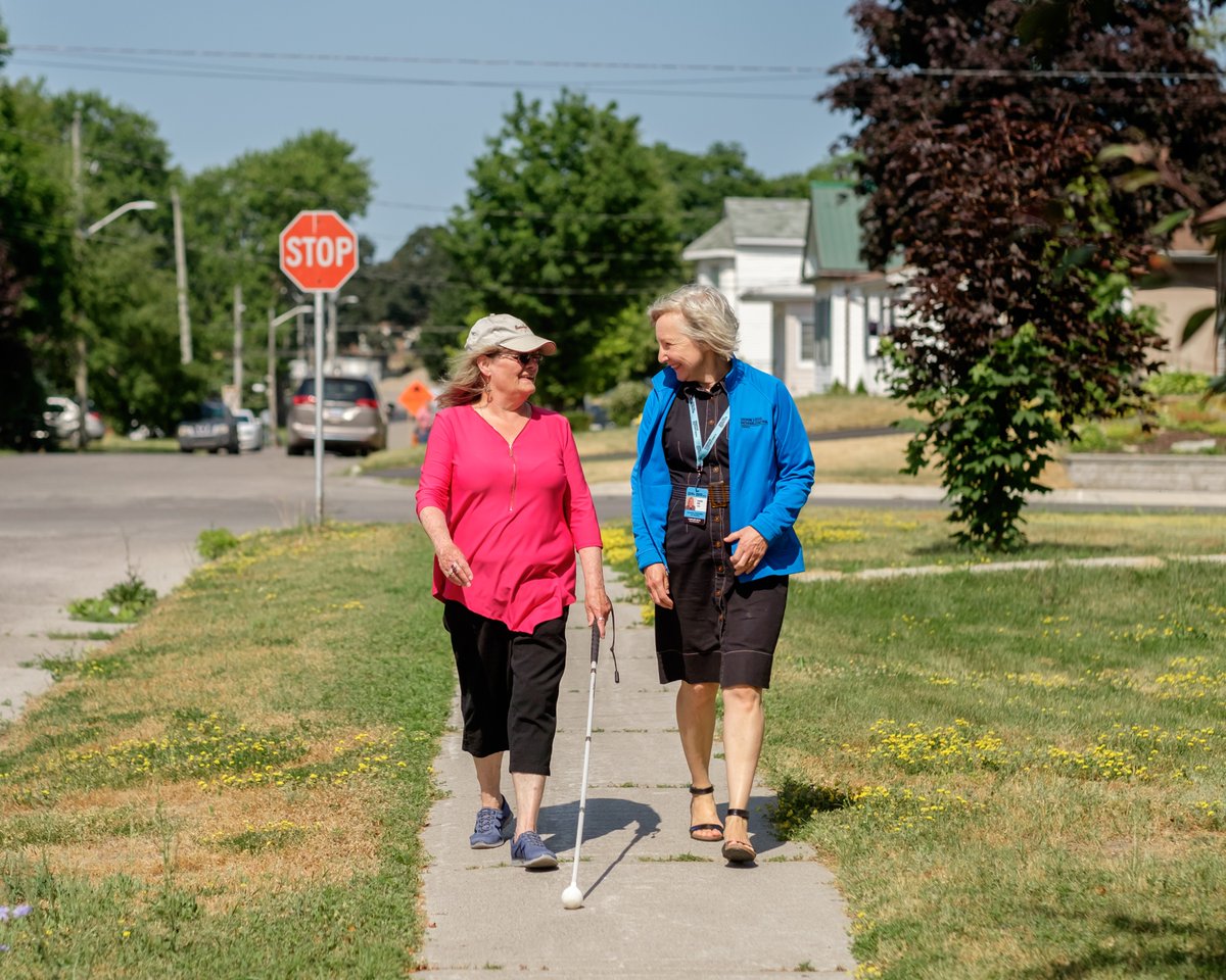 Vision Loss Rehabilitation Canada tweet media