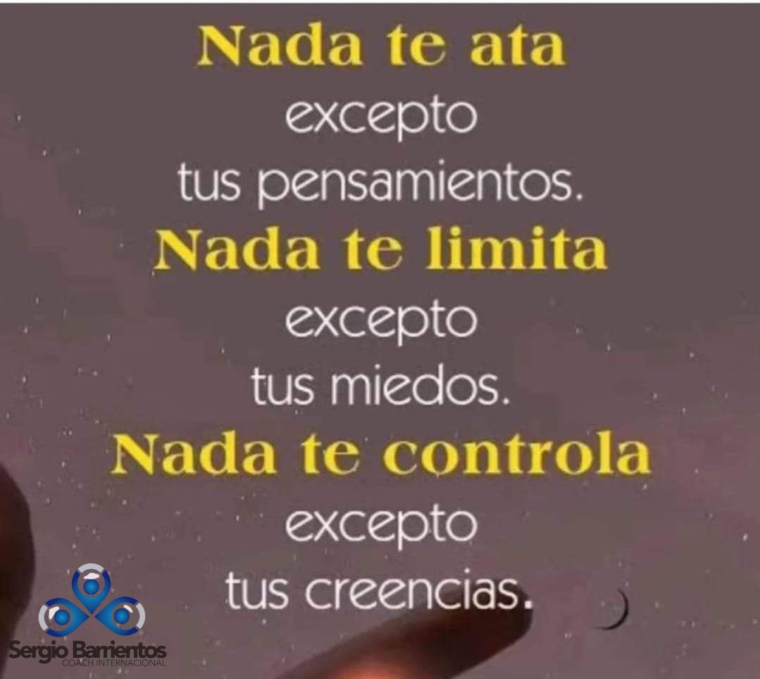 sbarrientosmx's tweet image. Nada te ata, nada te limita, nada te controla! 👌😃🙃
.
.
.
.
.
.
#creencias #controlar #limitar #atar