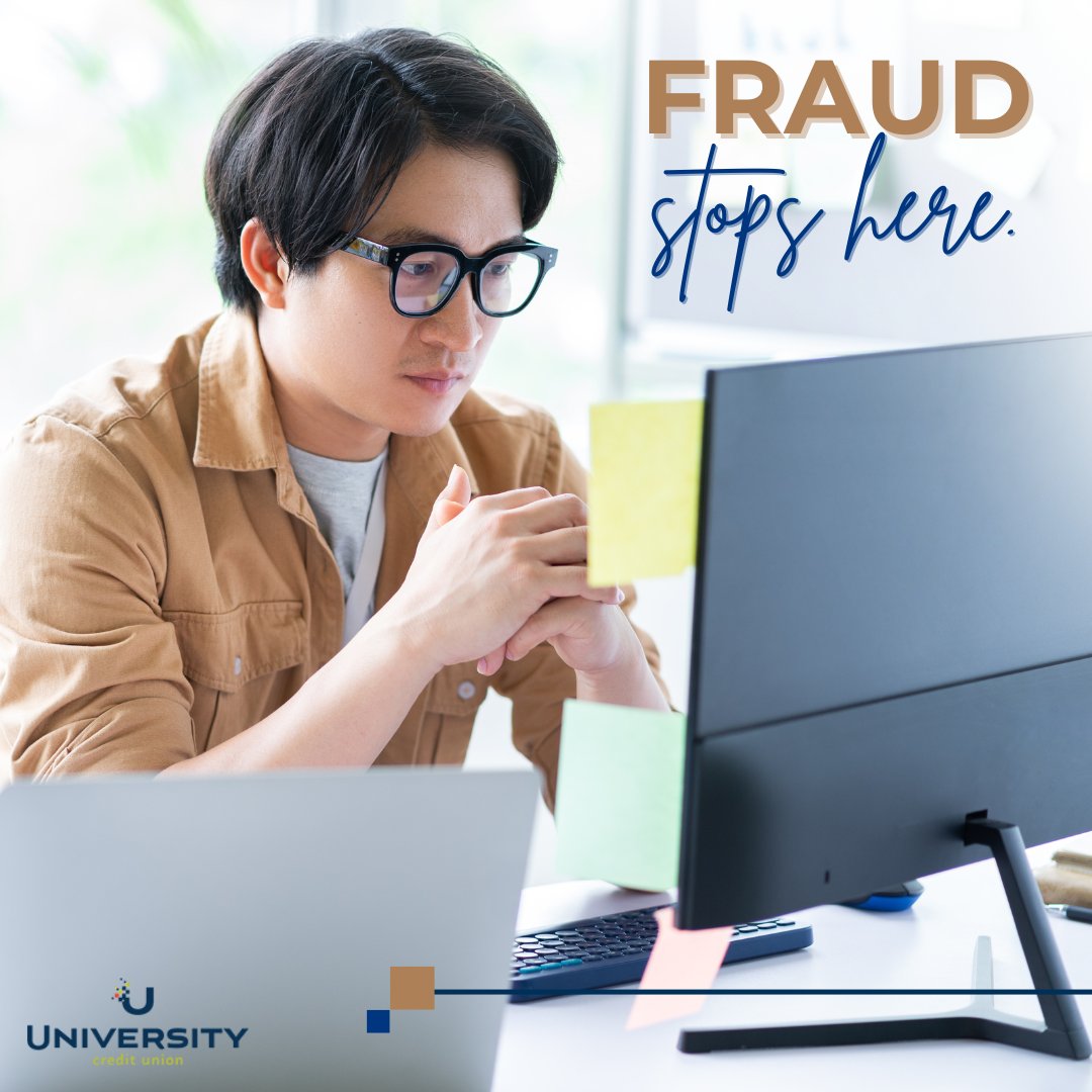 Banking fraud is on the rise. We're here to help you stop it in its tracks. Keep your accounts safe: ucu.org/Learn/Educatio…