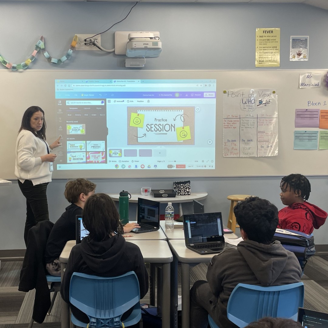 Maercker60's tweet photo. Kristen Novotny is new to District 60, but she is already finding ways to collaborate, engage, and elevate learning for students at Westview Hills. Check out the full story for more details! #d60learns
https://t.co/14kwxgOaLH https://t.co/eWANxAPnMn