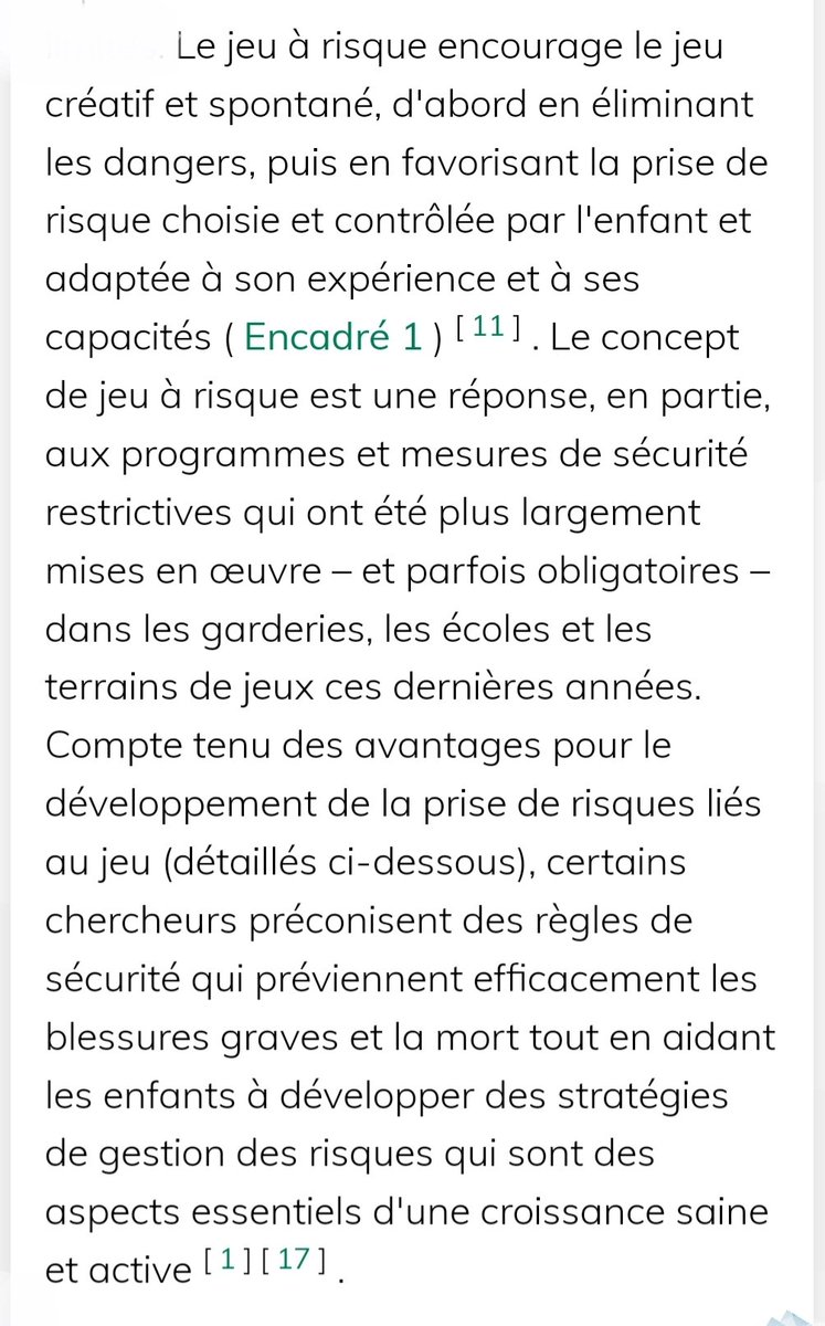 LED_A_'s tweet image. Les #RisquyPlays à valoriser autant que les #SeriousGames?
⤵️
cps.ca/en/documents/p….

Et si un vrai #ChocDesSavoirs #EMC consistait à proposer une approche moins conceptuelle de la Liberté?
Une approche entre autres par le jeu, par l'expérimentation, par les corps.