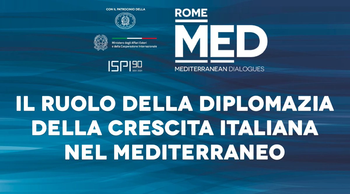 Barbara Beltrame Giacomello (@bbeltrame_g) on Twitter photo Quanto la #diplomazia può aiutare la cooperazione tra paesi? Oggi al @RomeMEDialogues organizzato da <a href="/ItalyMFA/">Farnesina 🇮🇹</a> e <a href="/ispionline/">ISPI</a> con l’intervento del Vice Presidente del Consiglio e Ministro <a href="/Antonio_Tajani/">Antonio Tajani</a>, con altri 100 esperti da 35 paesi si parla anche di #internazionalizzazione. Quanto la #diplomazia può aiutare la cooperazione tra paesi? Oggi al @RomeMEDialogues organizzato da <a href="/ItalyMFA/">Farnesina 🇮🇹</a> e <a href="/ispionline/">ISPI</a> con l’intervento del Vice Presidente del Consiglio e Ministro <a href="/Antonio_Tajani/">Antonio Tajani</a>, con altri 100 esperti da 35 paesi si parla anche di #internazionalizzazione.