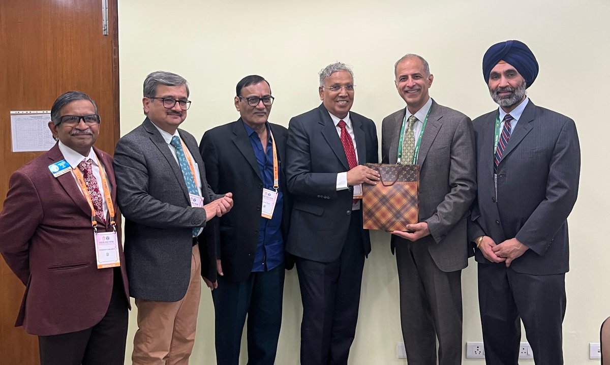 Excited to bring Associate Sec. @aseemrshukla and incoming Associate Sec. Jaspreet Sandhu to #USICON2024. 🎉Congratulations to these great leaders from @usioffice on a great meeting! 🇮🇳👏