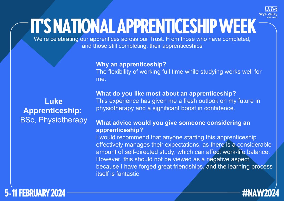 Celebrating our apprentices #NAW2024