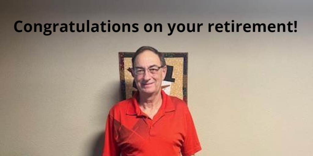 After 18 years of service to the Wishek and Napoleon communities, agent Ken Huber retired on January 1, 2024. Ken's service to Nodak Insurance Company is appreciated and we will miss him as an agent. We wish you many years of good health and happiness.