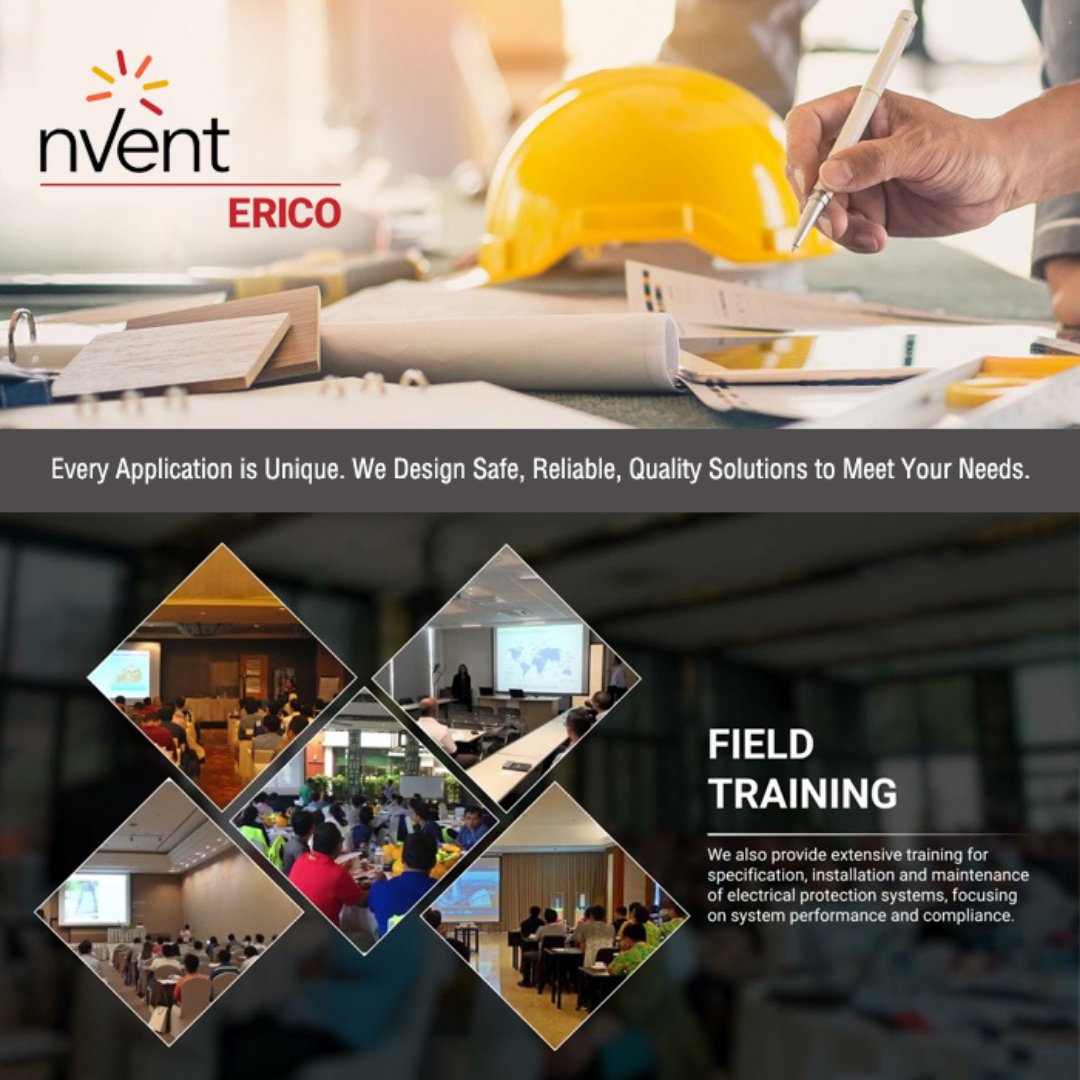 Vent ERICO specializes in tailored Engineering Services for electrical protection applications. 
Click the link below to learn more about their Engineering Services and contact your rep at Nelson & Associates today.

#ElectricalProtection | youtu.be/ROu0LdYNqbI