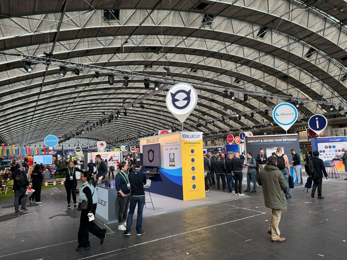 #ciscoliveemea has begun! And we're showing how our solutions can help accelerate network modernization. See a demo at stand B04 and enter for a chance to win AirPods or a Jabra speakerphone!