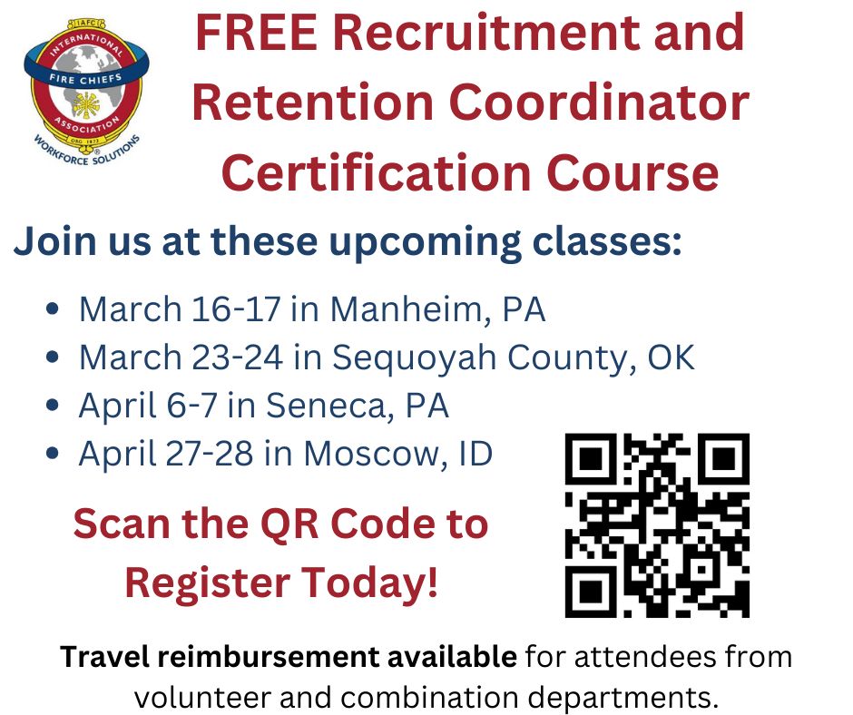 IAFC Workforce Solutions tweet media