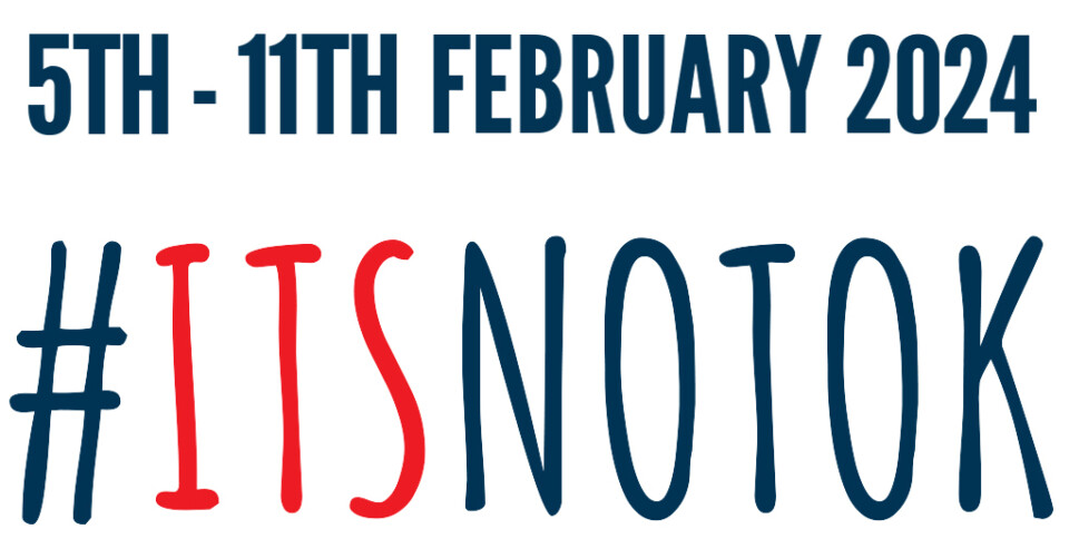 This week (5-11 Feb) is Sexual Abuse & Sexual Violence Awareness Week. If you, or someone you know, has been affected by sexual assault/violence, 24/7 confidential support is available. Contact Serenity: nhft.nhs.uk/serenity / 01604 601713. #ItsNotOK #Northamptonshire