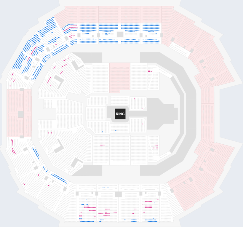 WrestleTix's tweet photo. WWE Friday Night SmackDown
Fri • Feb 09, 2024 • 7:45 PM
Spectrum Center , Charlotte, NC

Available Tickets: 1,504
Current Setup: 11,583
Tickets Distributed: 10,079

📈+1,348 since the last update (6 days ago)
📅Days until show: 4
⏮Last visit: 9/4/2023 Raw: 8,299 https://t.co/ul8cyj6J86