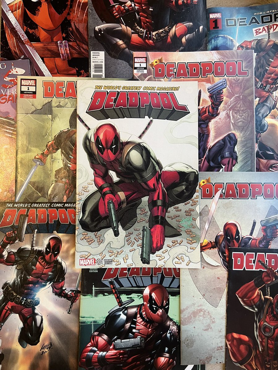 I am retiring from Deadpool. It’s official. Yup, after 33 years of not only introducing Deadpool but chronicling many of his most popular adventures it’s time for the Deadpool Daddy to say farewell. One of the fun parts about getting older is you can retire from things, so here I
