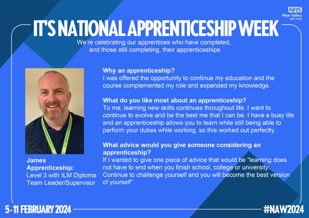 Celebrating our apprentices #NAW2024