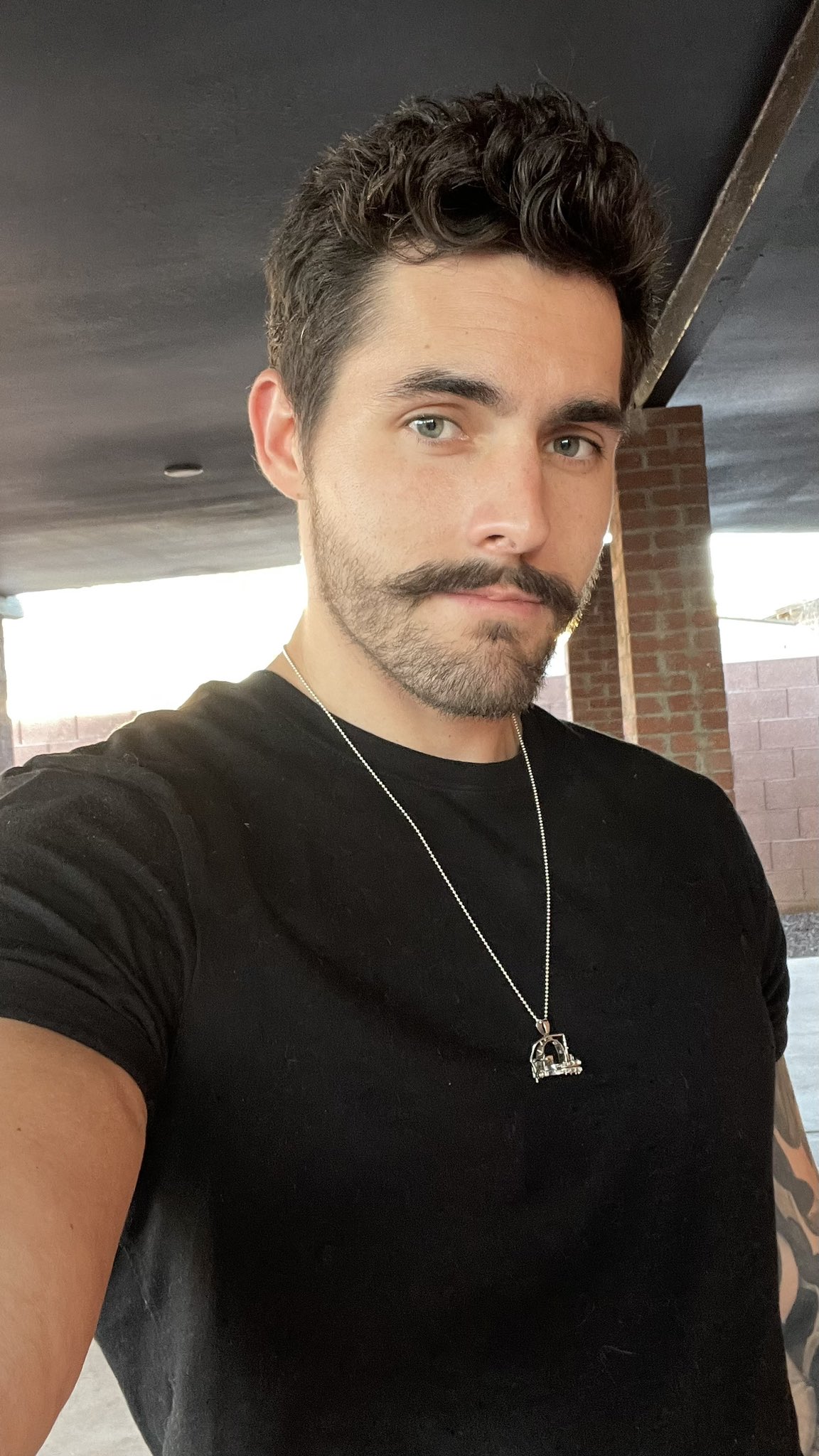 Tyson Steven on X: Do we like the 70s porn star stache? Lol  t.co6RsI4HN8zT  X