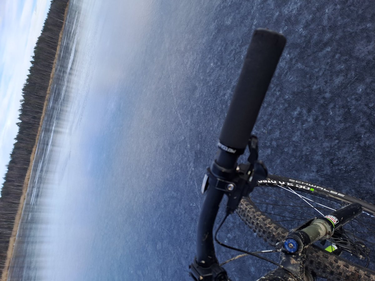 gulbelino's tweet image. #kemeri #bitbook #wintercycling #jurmala