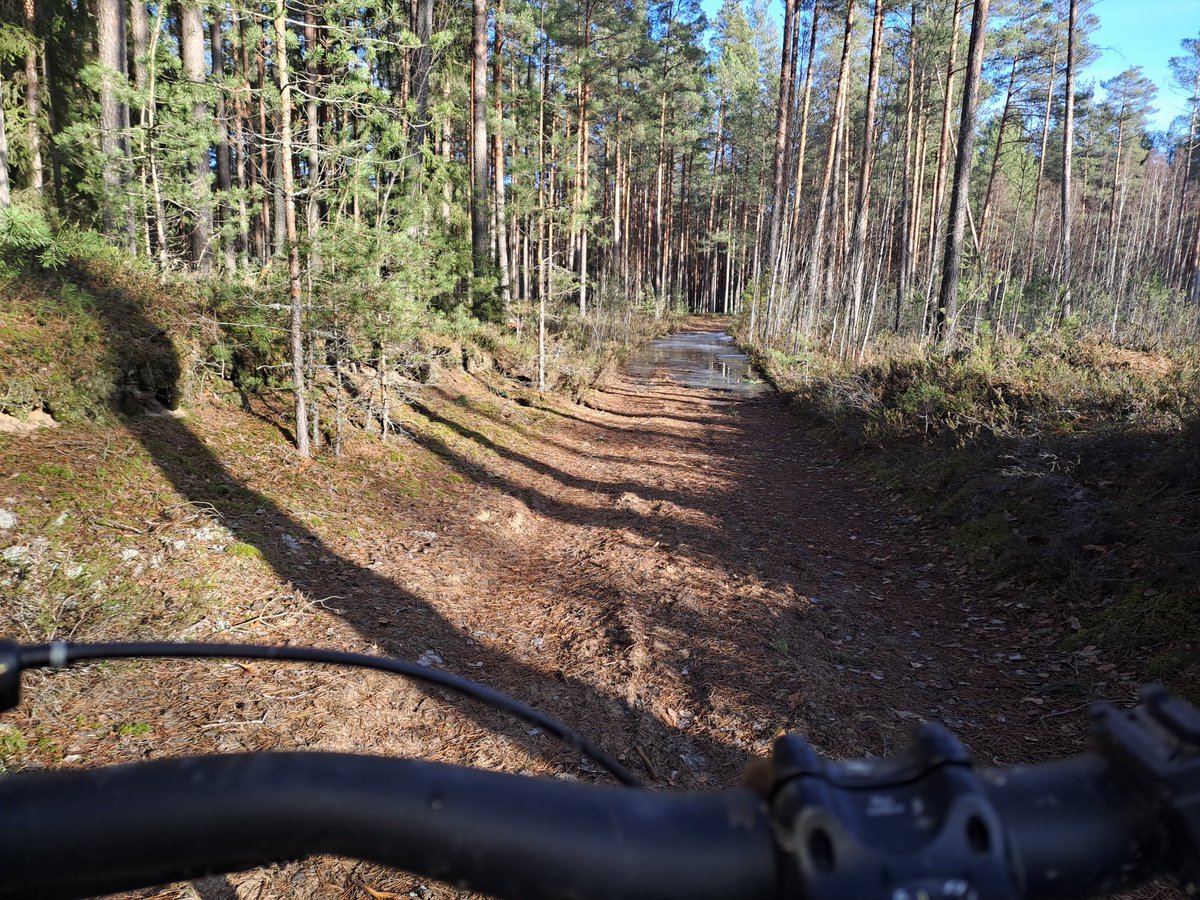 gulbelino's tweet image. #kemeri #bitbook #wintercycling #jurmala