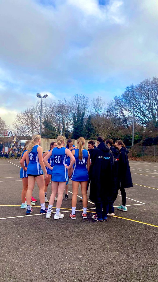 U16 District Regional Netball Final🏆

What a performance!! Dominating their pool round, securing a spot in the semi-final! 

FINISHING 4th IN THE SOUTHWEST!!🌟 

Shoutout to the incredible support on the sidelines, thank you for celebrating this remarkable journey with us!🩵