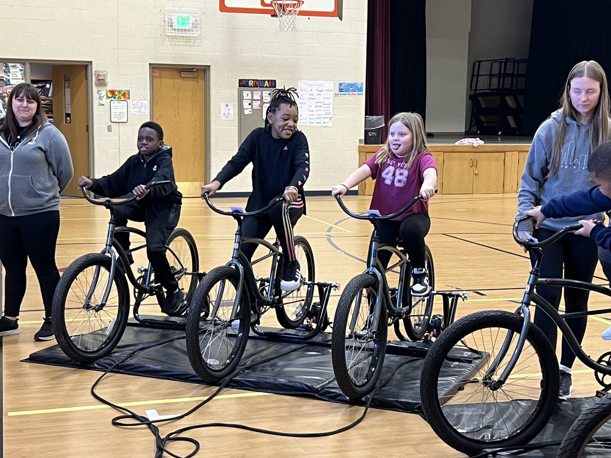 Alicia Erwin (@erwin13alicia) on Twitter photo Our students are enjoying riding bikes while viewing scenes of downtown Indy! <a href="/MHSIndiana/">MHS Indiana</a> <a href="/wle_elem1955/">Westlake Elementary</a> #WeAreWayne Our students are enjoying riding bikes while viewing scenes of downtown Indy! <a href="/MHSIndiana/">MHS Indiana</a> <a href="/wle_elem1955/">Westlake Elementary</a> #WeAreWayne