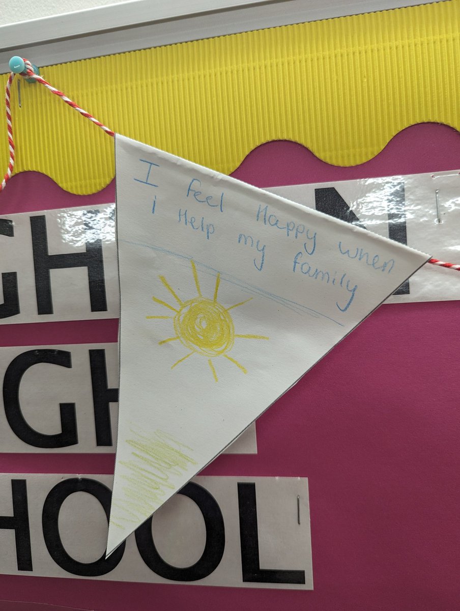 Newest edition to the young carer visitor board 🌟