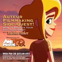 AnimaticTO's tweet photo. Ok, it's official! Our February event is launched.🕊️
Join us Wed Feb 28th @ Club 693 at 7pm!
#indieanimation #toontown #torontoanimation #animaticTO https://t.co/HGDULGySnw