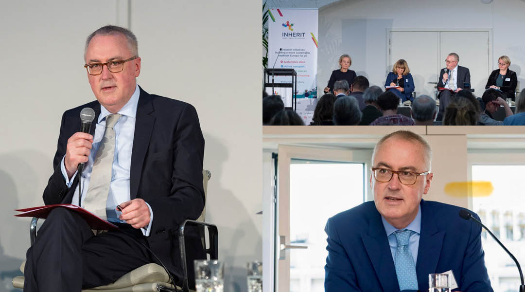 It's with great sadness that we've learned about the passing of John Ryan, former Director of DG SANTE.

John was a dear friend and a true public health champion. We send our deepest sympathies to John’s family, friends and all those who had the honour of working alongside him.