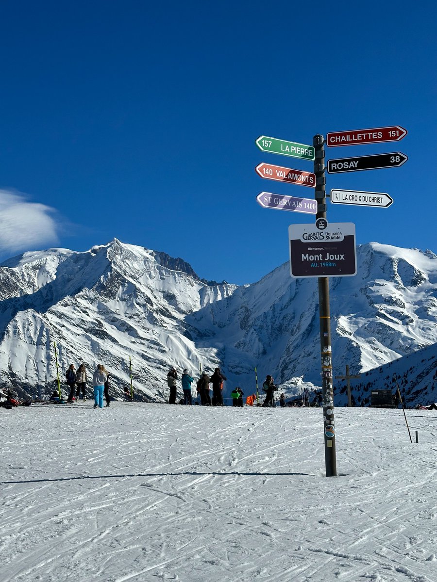 Saint_Gervais's tweet photo. La beauté du #domaineskiable de #SaintGervaisMontBlanc en quelques photos ❤ https://t.co/tGLsHOkj9v