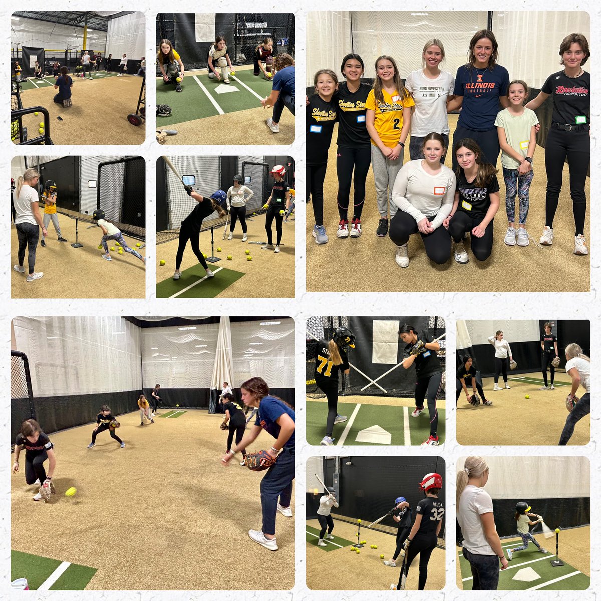 Had our final winter clinic on Saturday! <a href="/kaylieavvisato/">Kaylie Avvisato</a> and I had so much fun helping all these girls learn new things throughout the winter! Thank you to everyone who came out💜🧡 <a href="/SF3Softball/">Sixfour3</a> <a href="/SuzyWillemssen/">Suzy Willemssen</a> <a href="/kevinbednoski/">Kevin Bednoski</a> <a href="/VGWillemssen/">VA Glory National Willemssen</a>