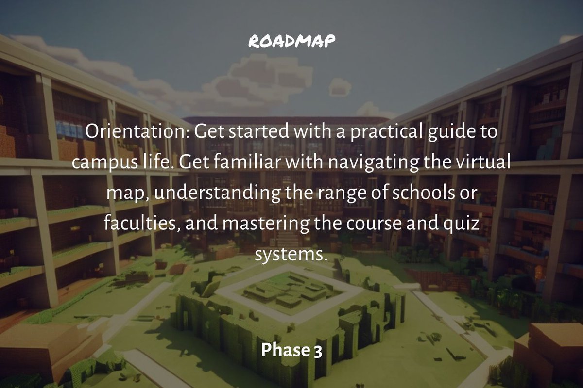 Our campus opens in <a href="/hytopia/"></a> during Phase 3 🏫 🎓 ✏️ 

wearetopians.com
