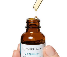 In addition to antioxidant protective benefits, C E Ferulic improves signs of aging and photodamage, the appearance of lines and wrinkles, and the loss of firmness, while brightening skin's complexion.