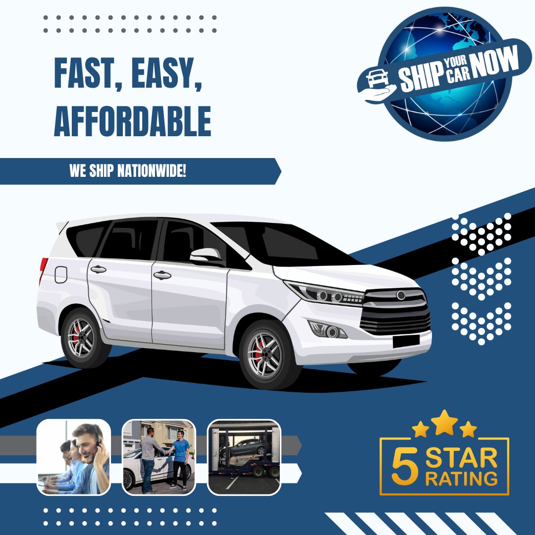 🚐 #MinivanOwners, your family's go-to vehicle is in safe hands with #ShipYourCarNow! 🌟 Specialized shipping solutions for your minivan, ensuring it gets where it needs to go safely and on time.

Get a quote ➡️ shipyourcarnow.com