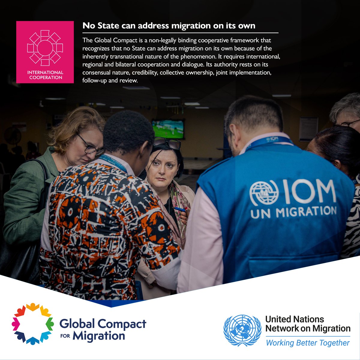 IOM_Nigeria's tweet image. Maximizing the benefits of migration demands global collaboration.  

In #Nigeria, IOM is fostering crucial partnerships and initiatives to realize objectives that ensure migration benefits ALL.

#migrationweek