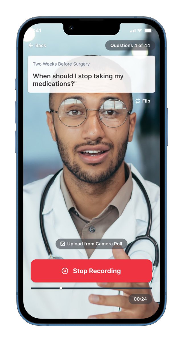 Vidscrip's tweet image. The @vidscrip Studio App has over 350 conditions/procedures across 16 specialties in its Library…FREE, and ready for doctors to record for their patients.  

Invest minutes now…gain hours of efficiency and patient satisfaction.  

Get started today! 

studio.vidscrip.com