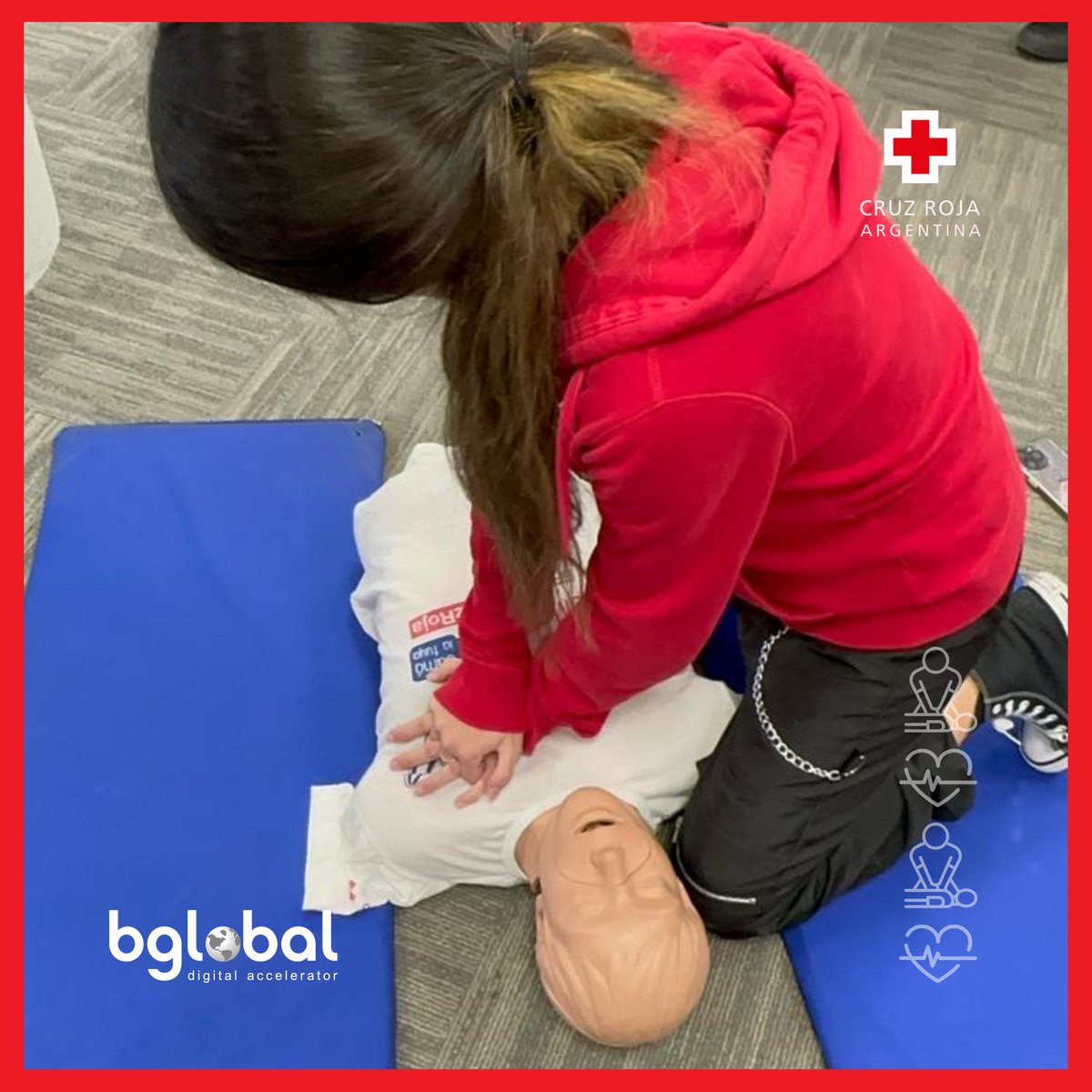 bglobalsolution's tweet photo. 💪 El pasado Viernes, nuestro equipo se capacitó en Primeros Auxilios, RCP y DEA, gracias a un curso dictado por la Cruz Roja Argentina.

Conoce más 🔎 en: https://t.co/AWk7JnmkZn

@CruzRojaArg 

#RCP #PrimerosAuxilios #DEA #Curso #Compromiso  #CuidadoMutuo #CruzRojaArgentina https://t.co/sjwdgHWEys
