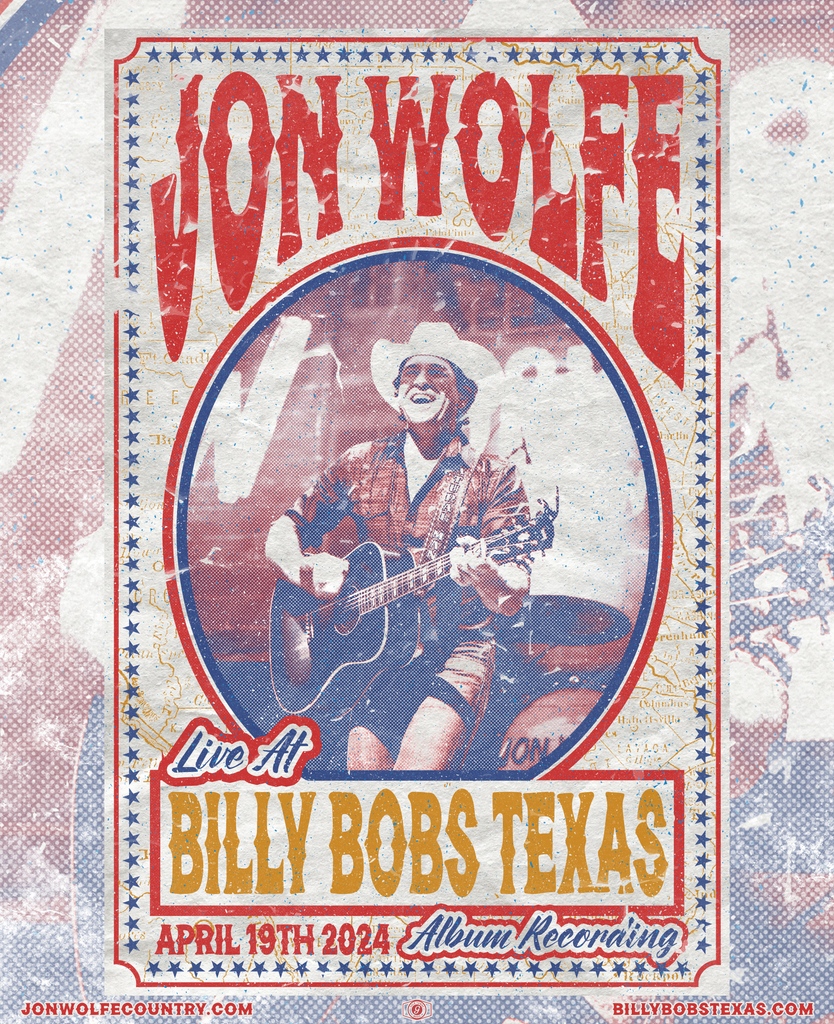 JUST ANNOUNCED 🤠 ⁠ @jonwolfecountry is headed to the World's Largest Honky Tonk on Friday, April 19. ⁠ ⁠ Tickets go on sale THIS FRIDAY at ⁠10 AM CST!⁠