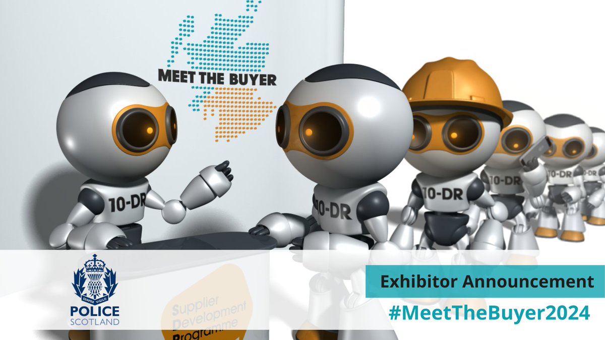 sdpscotland's tweet photo. Exhibitor Announcement: @PoliceScotland will be attending #MeetTheBuyer2024 at Hampden Park on 5 June! Come along to learn about Police Scotland's live and upcoming #contract opportunities: https://t.co/yFB3NGeUr2 #PowerOfProcurement #SMEs #PowerOfSDP #Procurement #SupplierOpp https://t.co/Mw6A17sAgu
