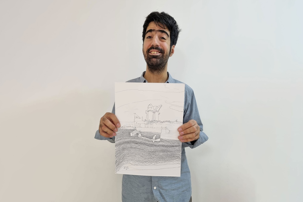 ChristianBerst's tweet photo. ✒️ farnood esbati lignes de vie
🎉 vernissage le 8 février à 18h
📍 galerie principale christian berst art brut
📆 du 8 février au 30 mars 2024

👉 plus d'infos : https://t.co/Fk3rQTAlPP

#artbrut #christianberstartbrut #inkonpaper #drawings #exhibition #iranianartist #iranianart https://t.co/LtaJWybbWC