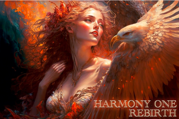 selphie_selvy's tweet photo. We are live! https://t.co/xf8tdewqtS Phoenix rising from the ashes, a reminder of the power of resilience n strength @harmonyprotocol to overcome adversity🩵🔥Special thanks to @sejindoesart @ONEBULLNODE @butthead_US @R1Ambassadors @recoveryonefdn @Harmony_IDN @mutan_harmony 🩵 https://t.co/LKDq91Sjmv