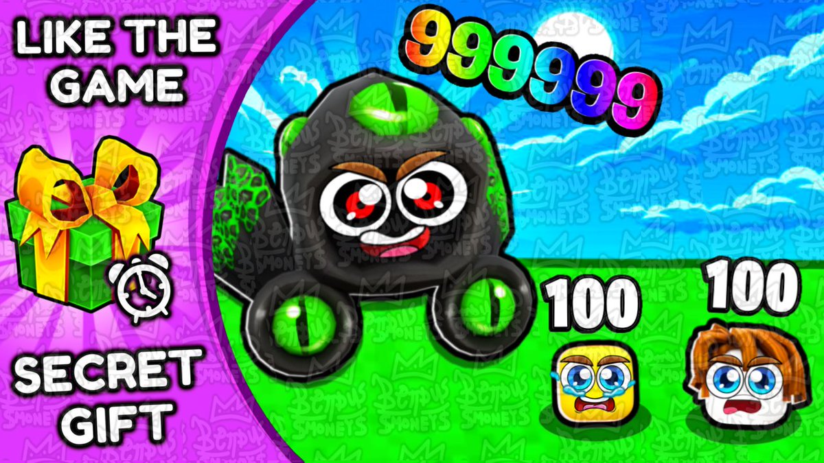 Cartoony Icon and Thumbnail for a client!⭐🔴

Want one?DM me or join the Discord
discord.com/invite/FAmRuAW…

#Roblox #RobloxDev