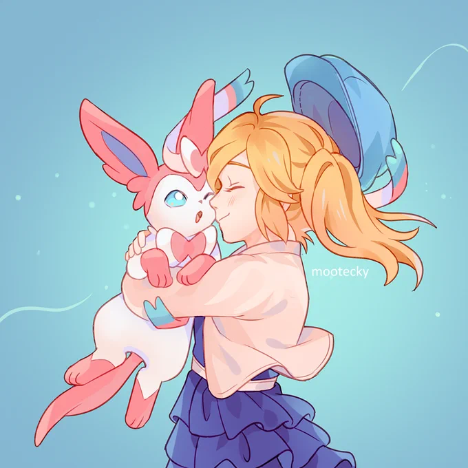 Some old comms I did for Doki! Welcome back! #DokiGallery 