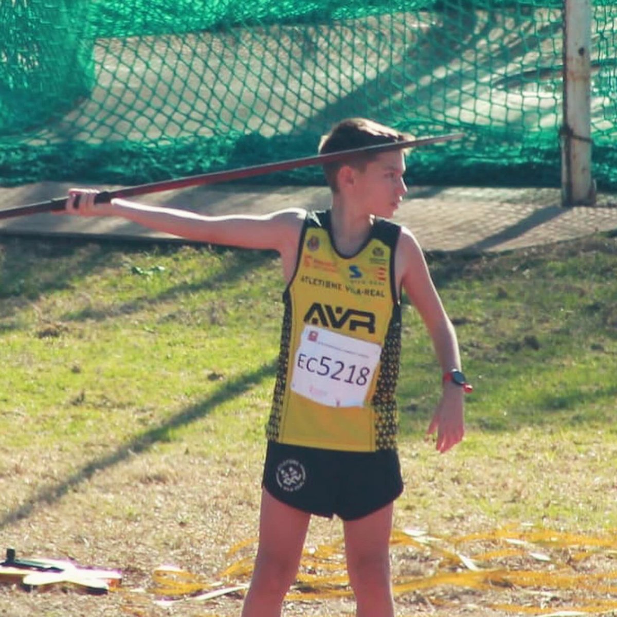 atvilareal's tweet photo. 2️⃣ medalles al CT Autonòmic de llançaments JECV💛🖤

Diumenge va tindre lloc el CT autonòmic de llançaments escolar en el que 4 dels nostres atletes van participar.

3r Marc Guzmán, llanç disc
3ª Alessia Perez, llanç martell

@SMEVILAREAL 
@ajvila 
@DipuEsport 
@VillarrealCF https://t.co/SOTgzNrcri