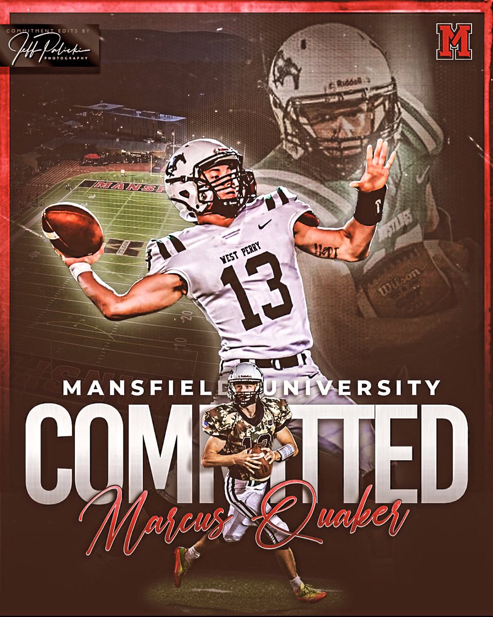 I wanna thank God for putting me here today, without him nothing is possible. I am excited to announce I will be continuing my academic and athletic career at Mansfield University! <a href="/Coach_JEvans/">John Evans</a> <a href="/SportsByBLinder/">Brian Linder</a> <a href="/wpfbstats/">West Perry Football Stats</a> <a href="/PrepRedzonePA/">Prep Redzone Pennsylvania</a> @PRZPAvic <a href="/PaFootballNews/">Pennsylvania Football News</a> <a href="/Boden_Bob/">Bob Boden</a>