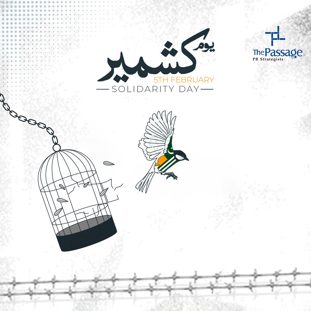thepassagepr's tweet photo. Together for a better future. 💚

#ThePassagePR #KashmirDay https://t.co/eWiTmZHE89
