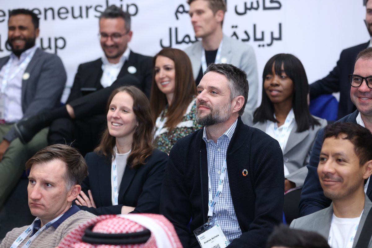 #EntrepreneurshipWorldCup finalists are not just competitors - they become a community connected beyond the days of the pitch. 

Apply to join the #EWC2024 competition and access an international support network at entrepreneurshipworldcup.com.